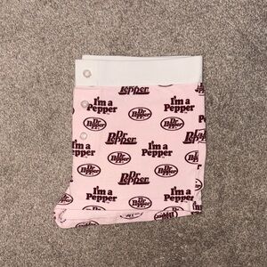 Junior’s Girl’s Dr. Pepper Boy Shorts